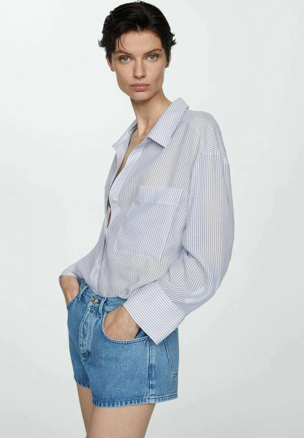 Mango ZARO - Camisa