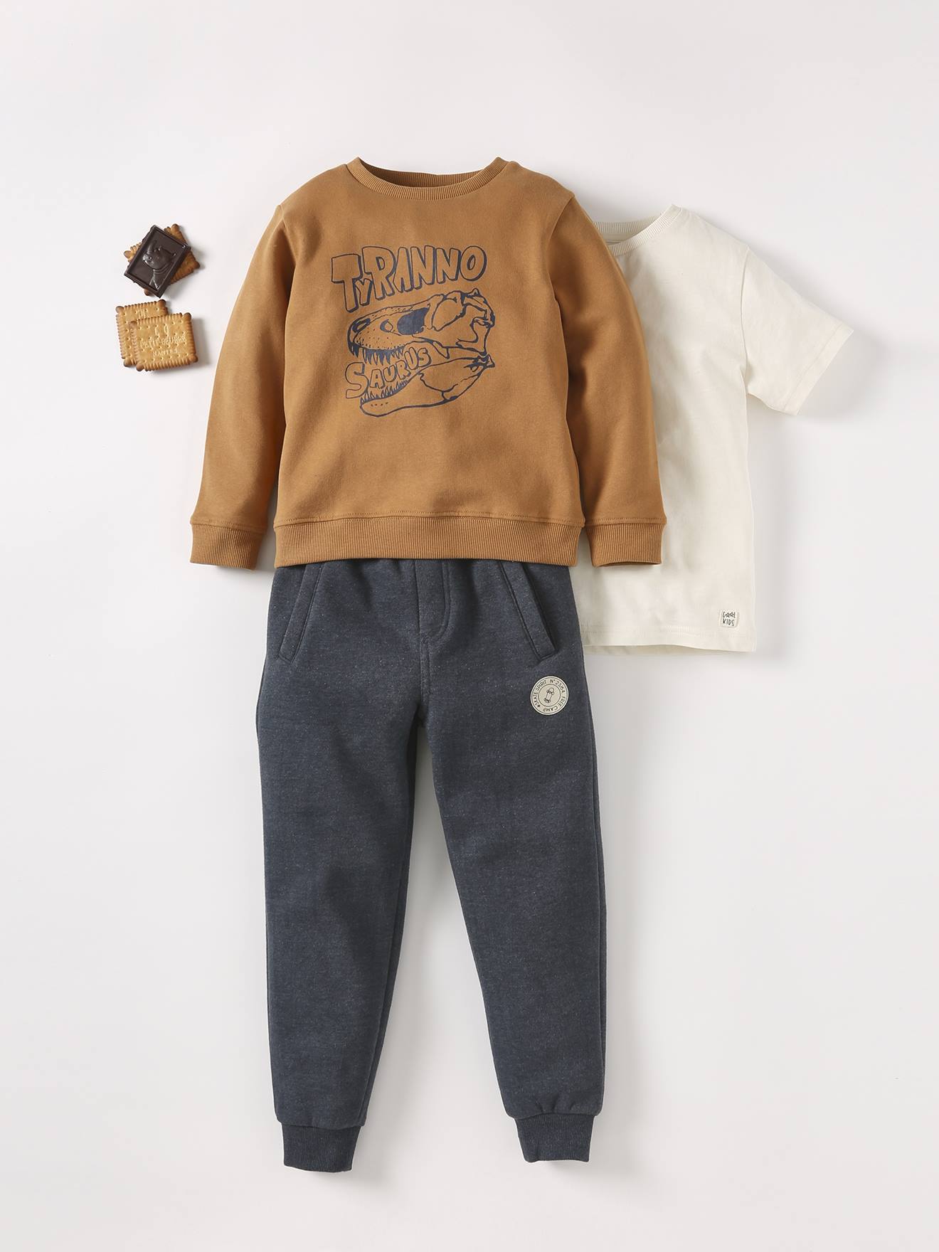 Vertbaudet Jungen Sweatshirt BASIC - nachtblau