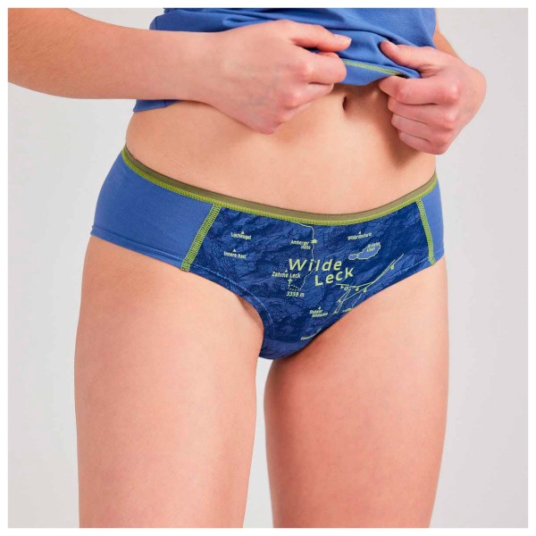 Ein schöner Fleck Erde - Women's Hipster Wilde Leck - Unterhose