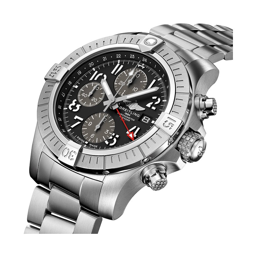 Breitling Chronograph Avenger Chronograph GMT 45