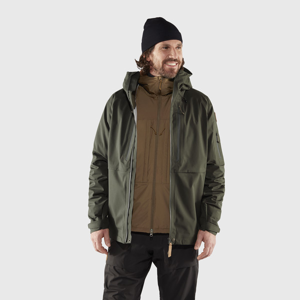 KEB WOOL PADDED JACKET M Herren - Übergangsjacke