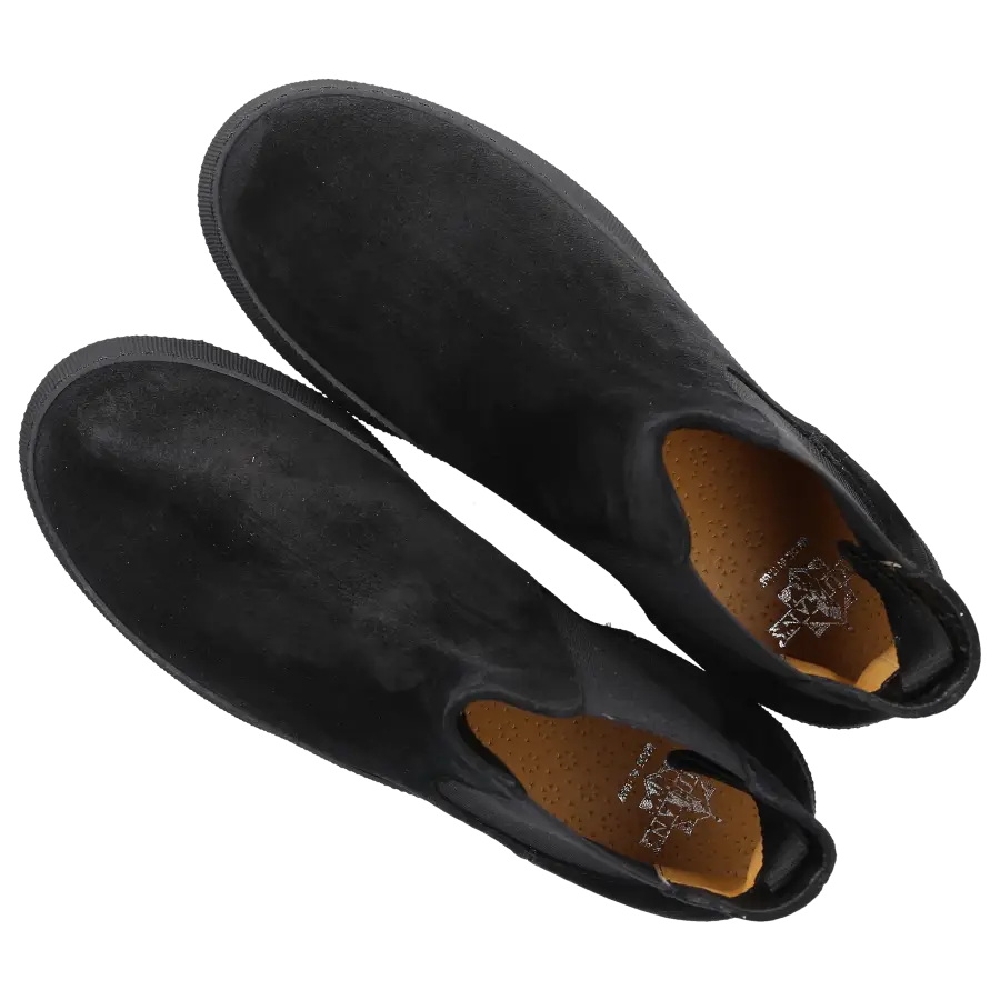 Truman's - Chelsea Boots 9834 Veloursleder - schwarz
