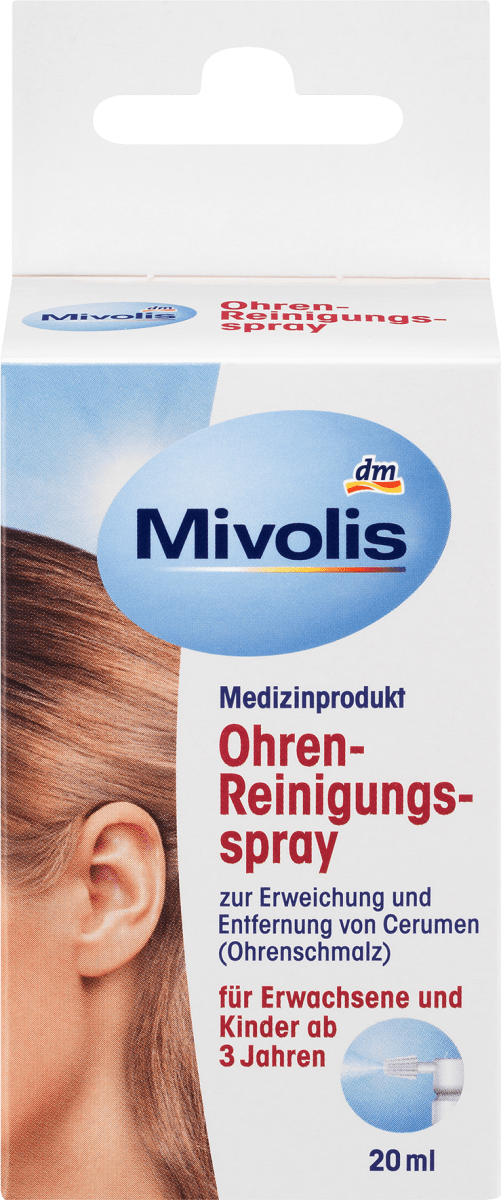 Mivolis Ohrenspray 20ml, 20 ml