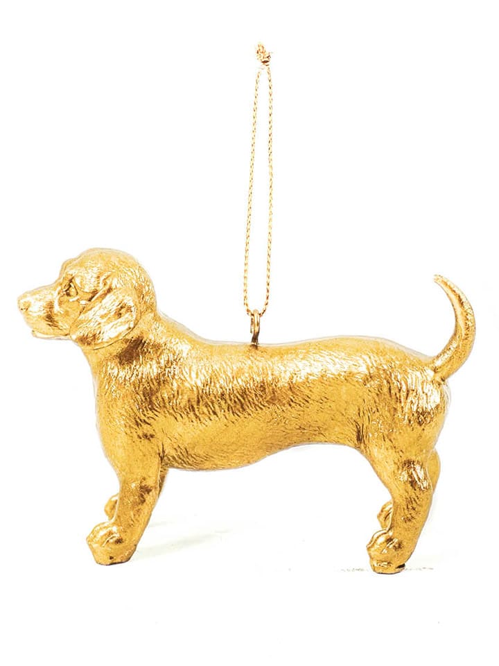 HouseVitamin Dekohänger in Gold - (B)10 x (H)7 x (T)3 cm günstig kaufen onesize
