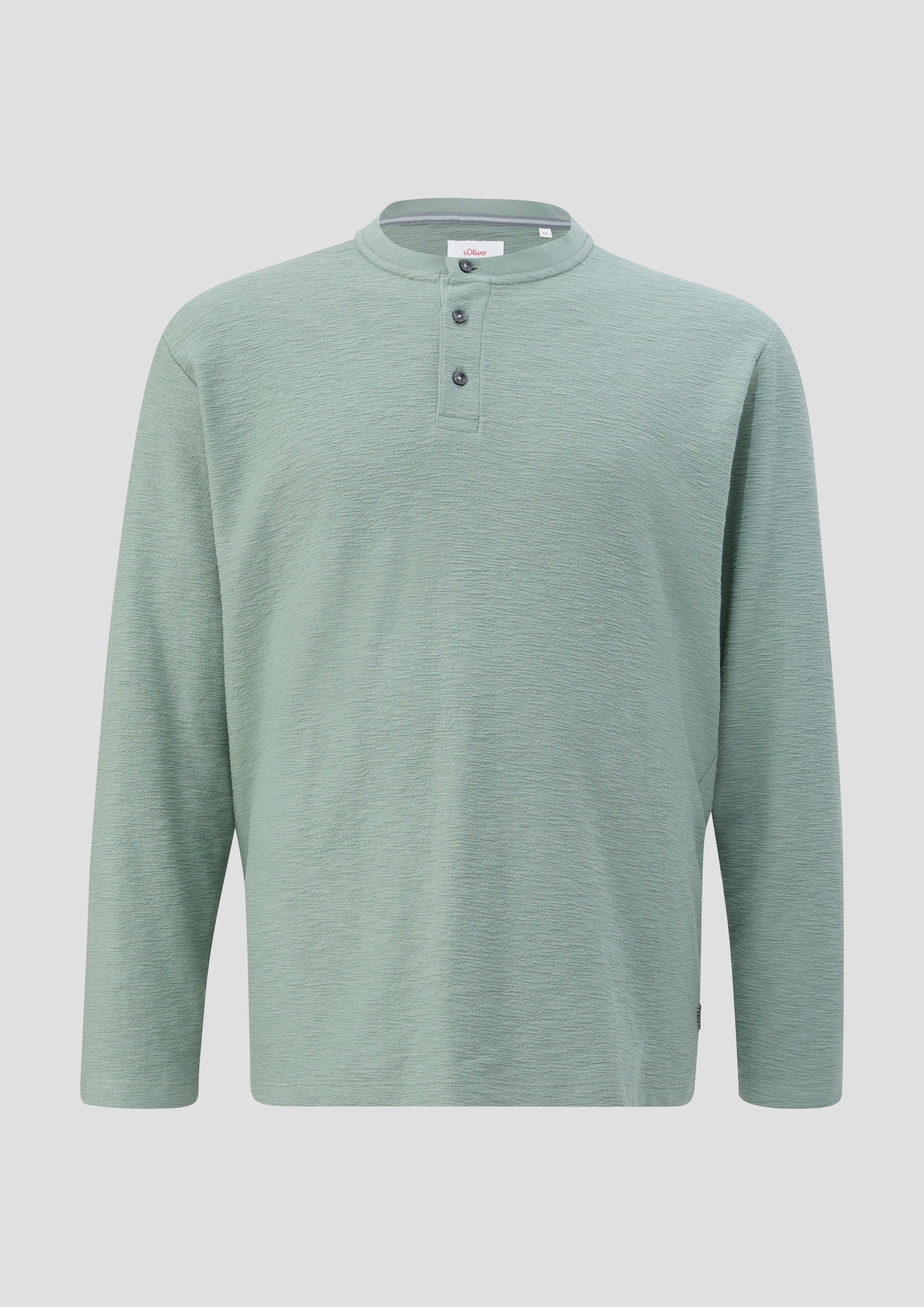 Longsleeve in Slub-Yarn-Qualität  2139739-7210
