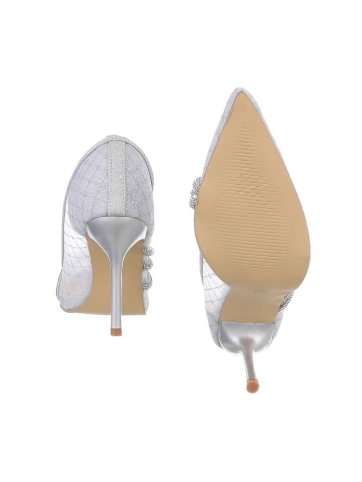 Ital-Design Pump in Silber günstig kaufen