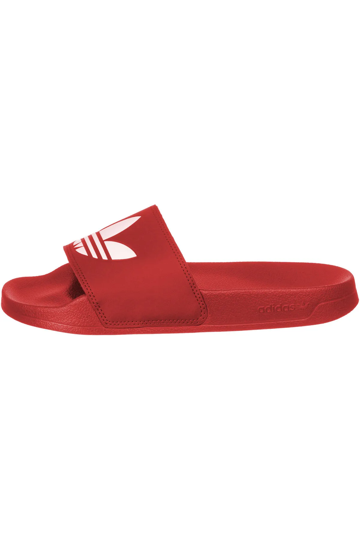 adidas  Pantolette - Weiß - Flacher Absatz