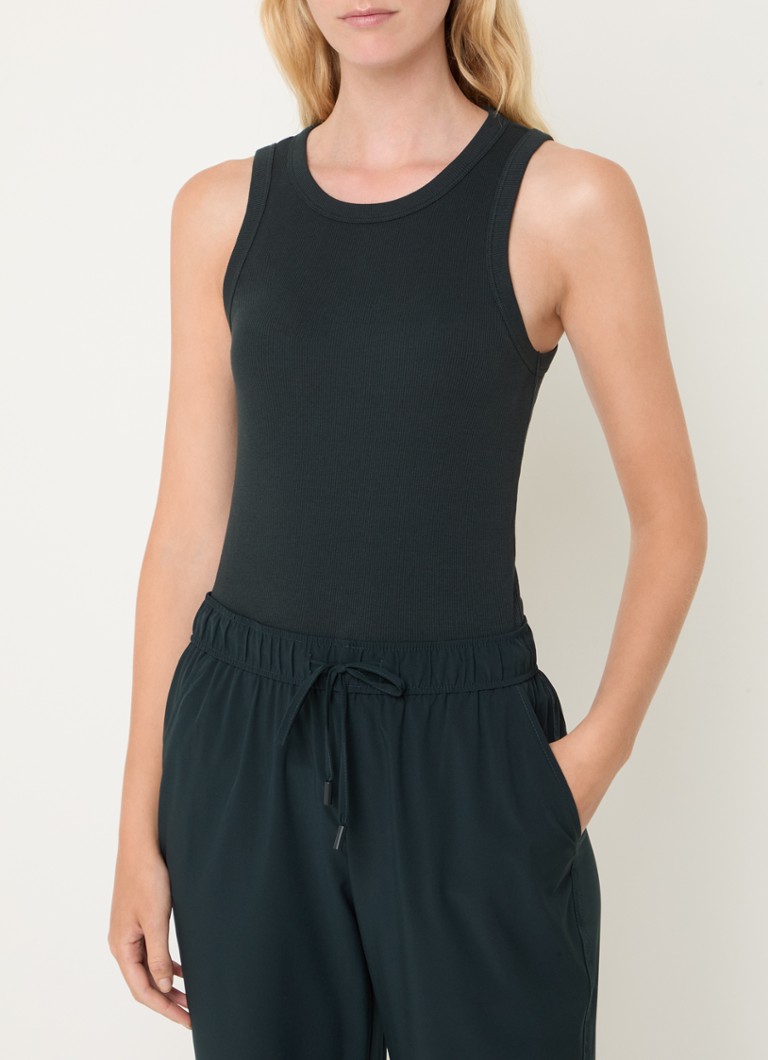 OPUS Ilesso ribbed tank top