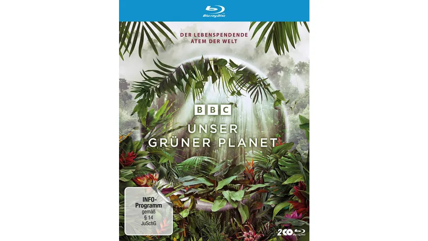 UNSER GRÜNER PLANET  [2 BRs]