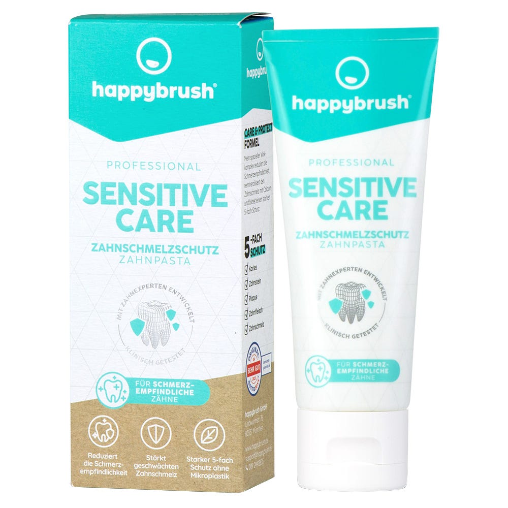 Happybrush Sensitive Care Zahnpasta 75 ml