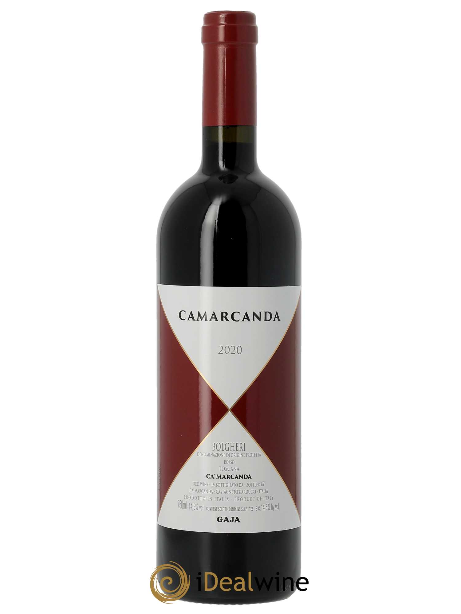 Bolgheri DOC Ca'marcanda Angelo Gaja  2020 - Lot de 1 Bouteille