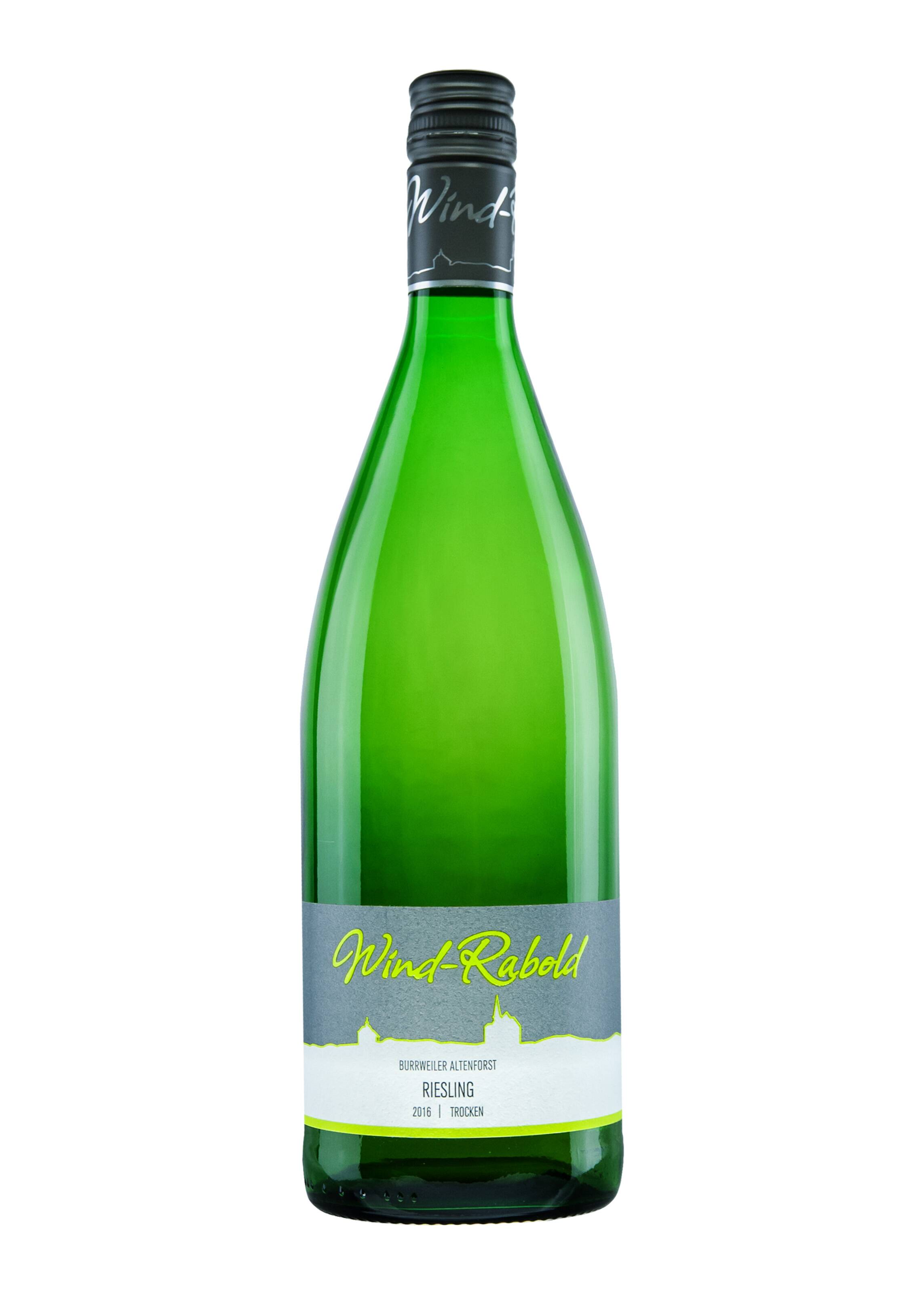 Weingut Wind-Rabold Burrweiler Altenforst Riesling trocken 2022