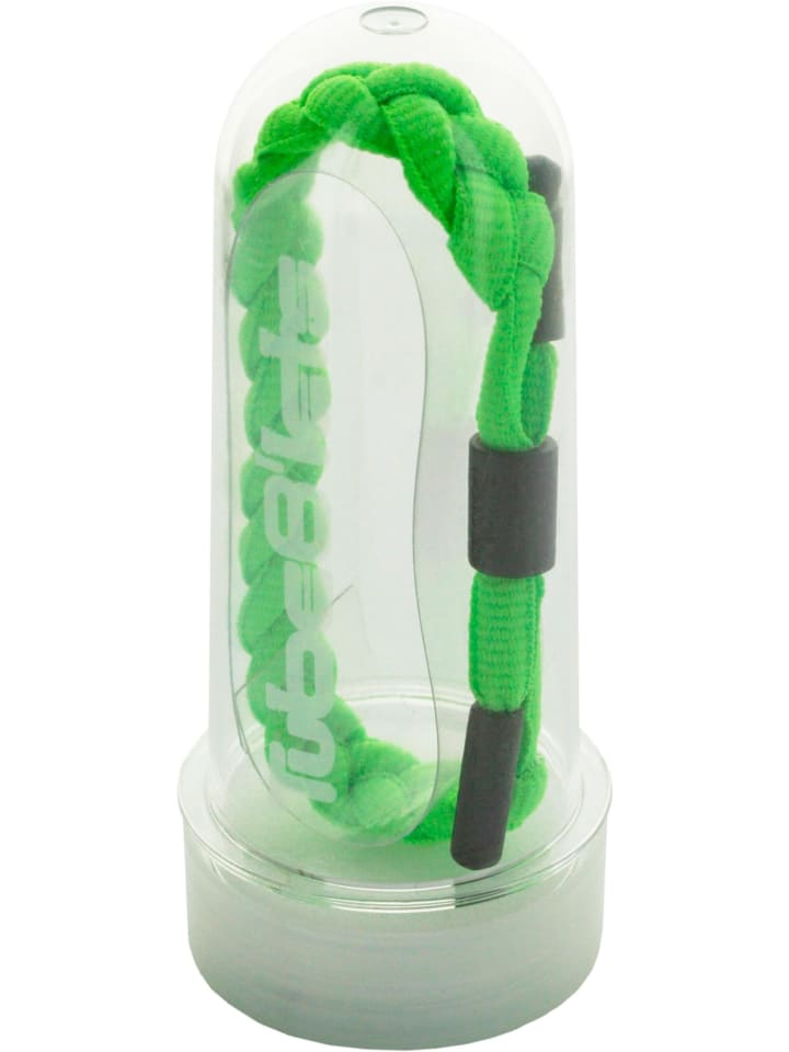 TubeLaces TubeLaces Schnürsenkel in neongreen günstig kaufen onesize