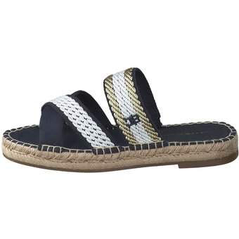 Tommy Hilfiger Golden Webbing Sandal in blau