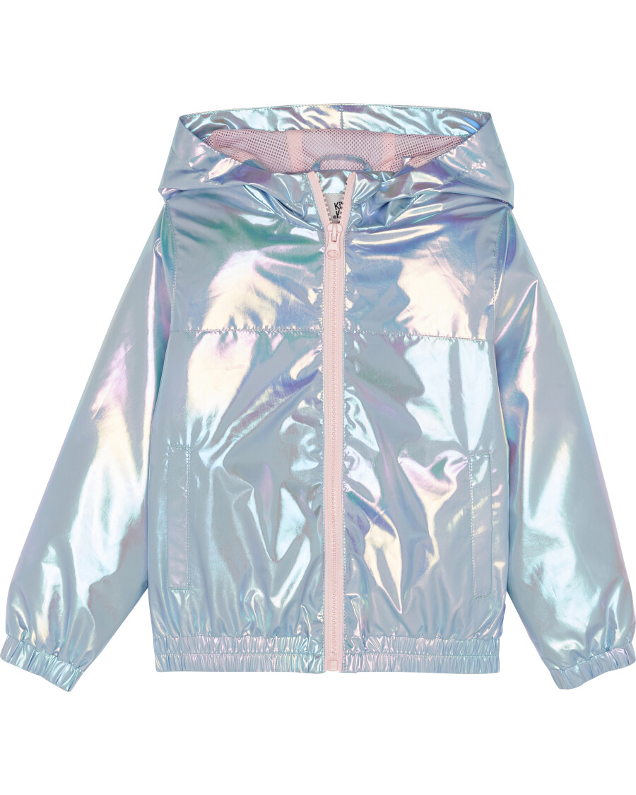 Glänzende Jacke