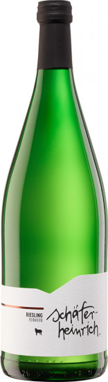 2022 Riesling feinherb Bio 1,0 L - Ökologisches Weingut Schäfer-Heinrich