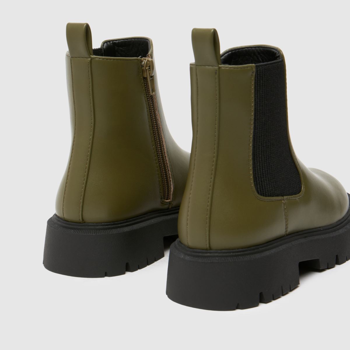 schuh khaki Clement Chelsea Lány Junior Csizma