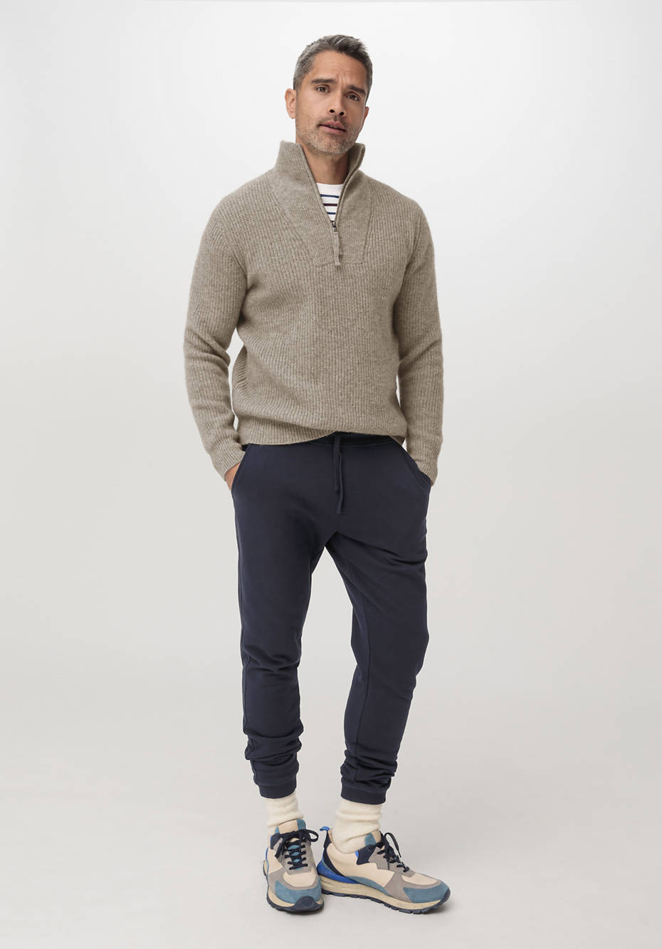 Sweathose Trias Relaxed aus reiner Bio-Baumwolle