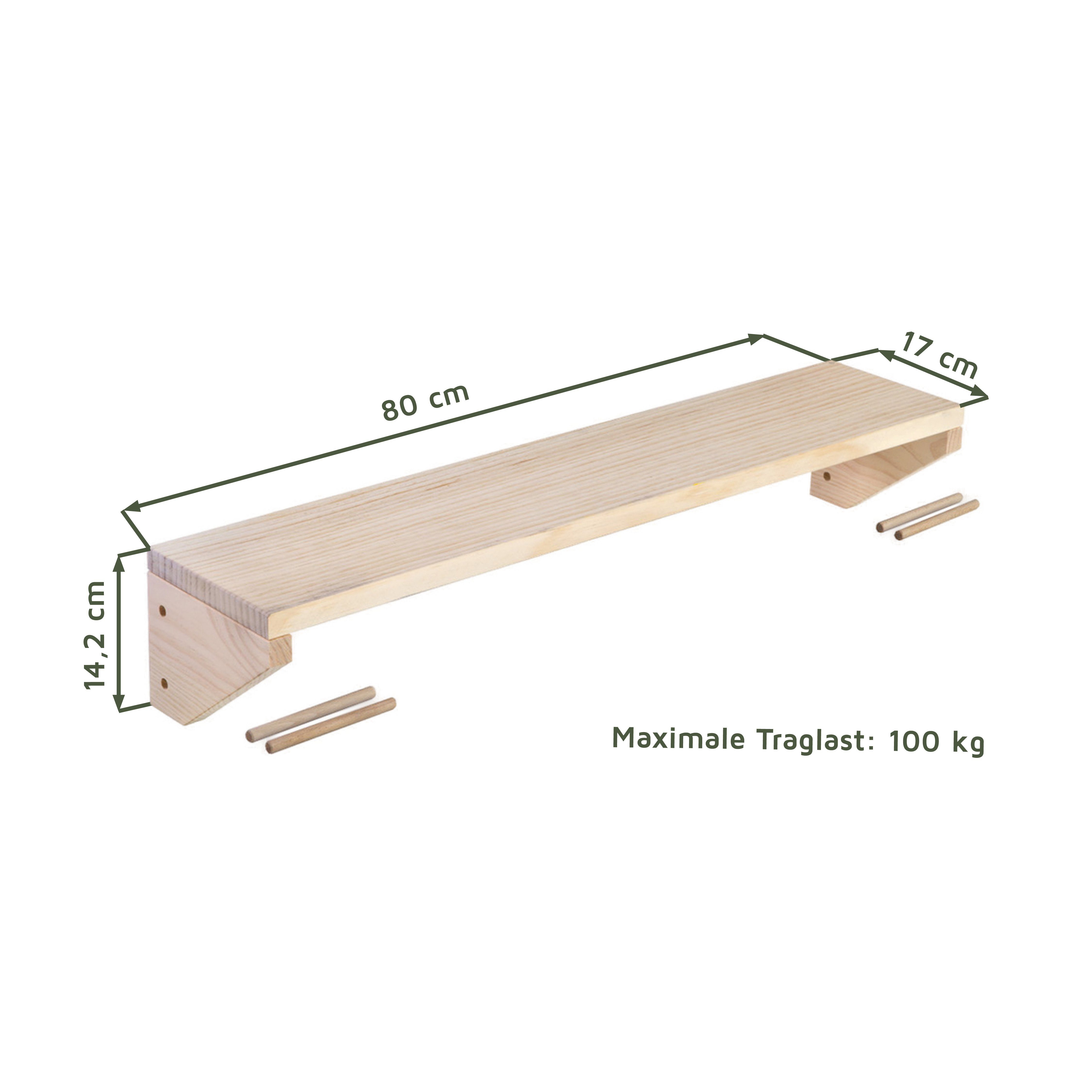 Astigarraga Kit Line Mehrzweckregal Wally Regal-Set 