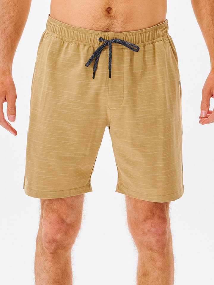 Rip Curl Badeshorts in Beige günstig kaufen