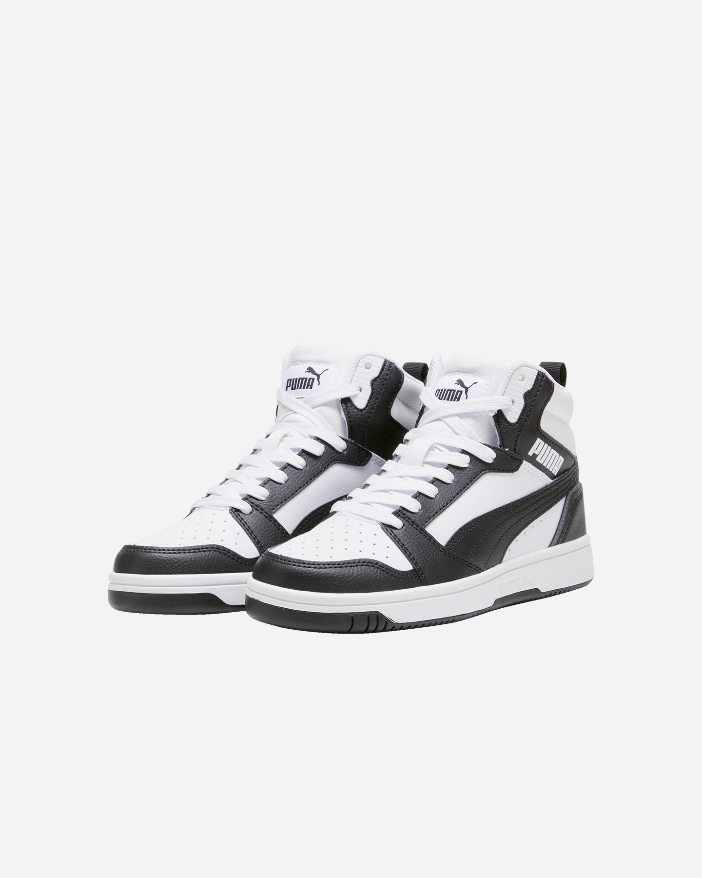 Buty sportowe Scarpe Puma Rebound V6 Mid Jr 393831-01