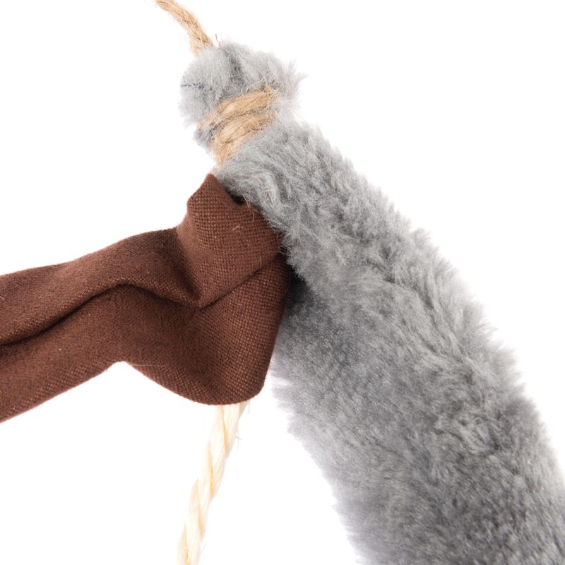 TIAKI Katzenangel Plüsch & Feder zu TOP-Preisen
