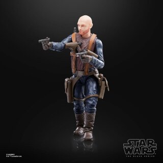 Star Wars: The Mandalorian Black Series Actionfigur Migs Mayfeld 15 cm