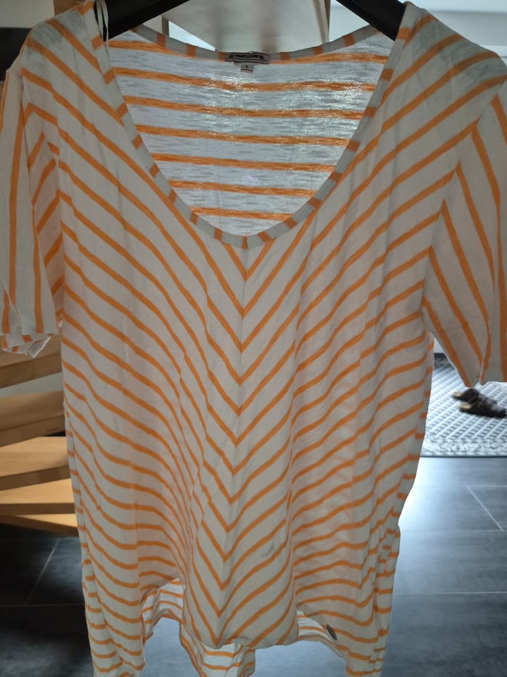 Timezone Shirt in Rosa günstig kaufen L