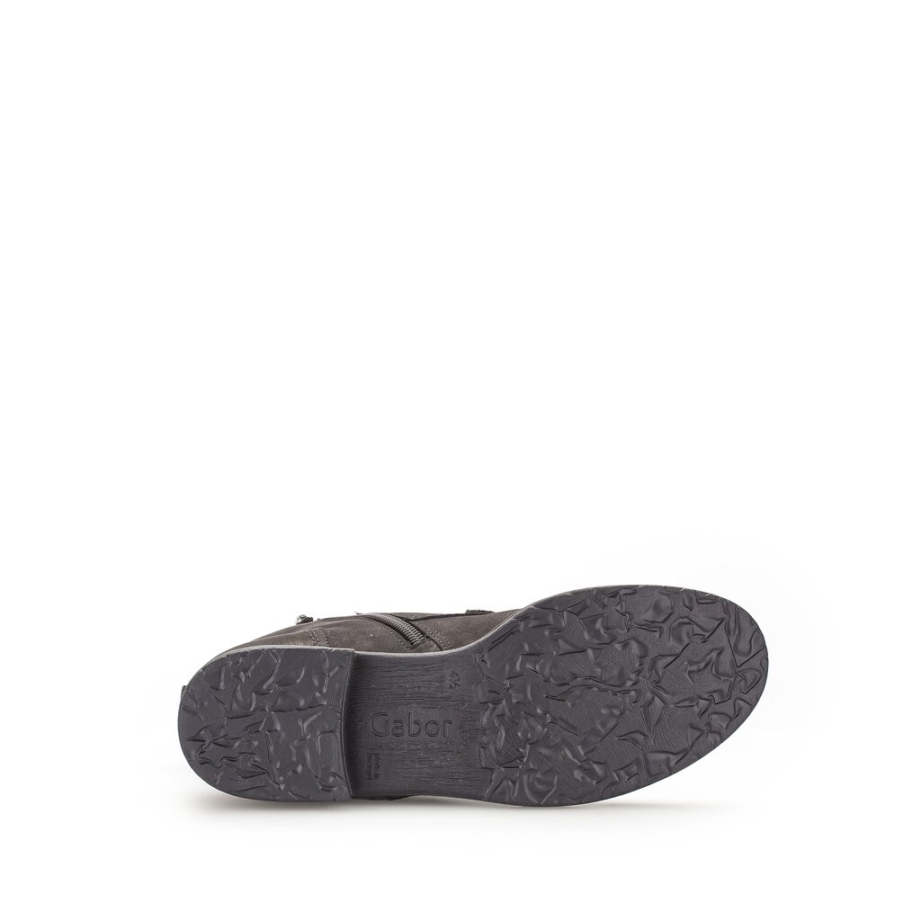 Gabor fashion Schnürstiefelette grau