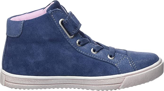 LURCHI Mädchen Sneaker blau SORAYA