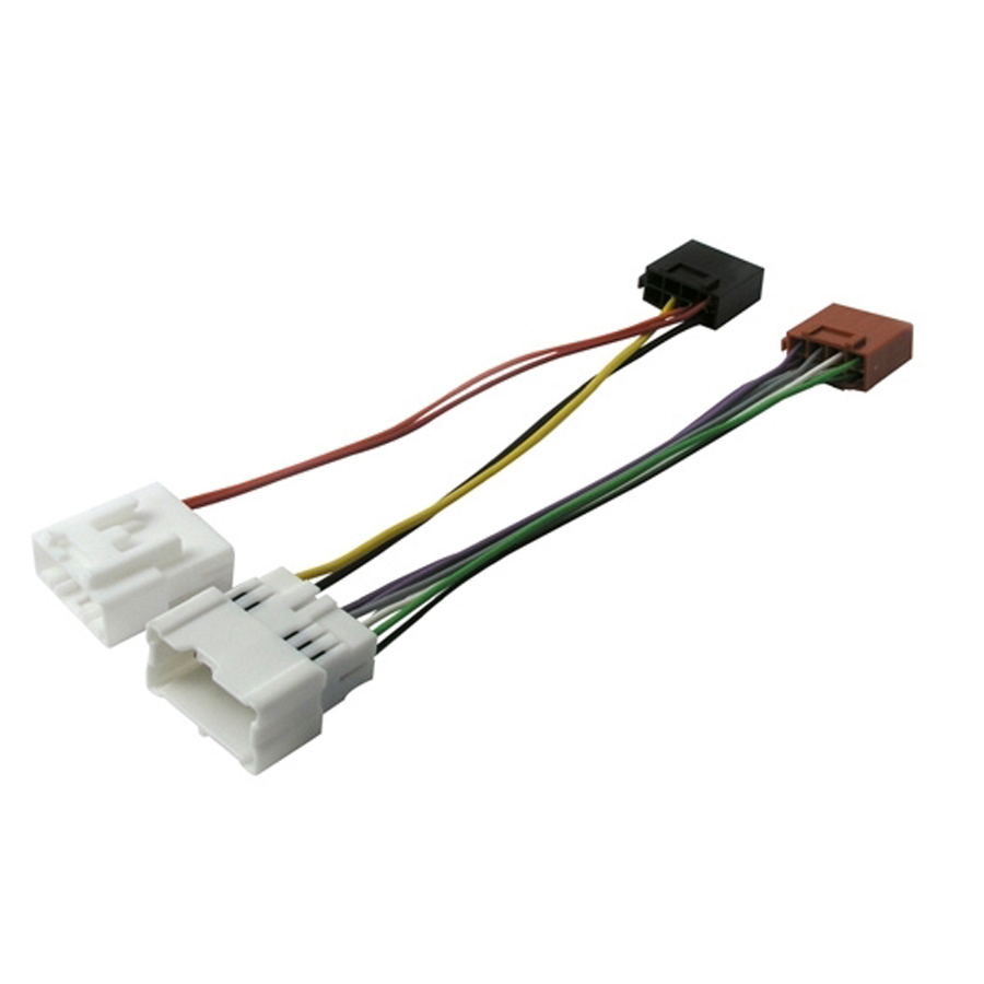 Isokabel 04642 fürs Autoradio, von Phonocar, passend für Dacia, Mercedes, Nissen, Opel, Renault - ATU