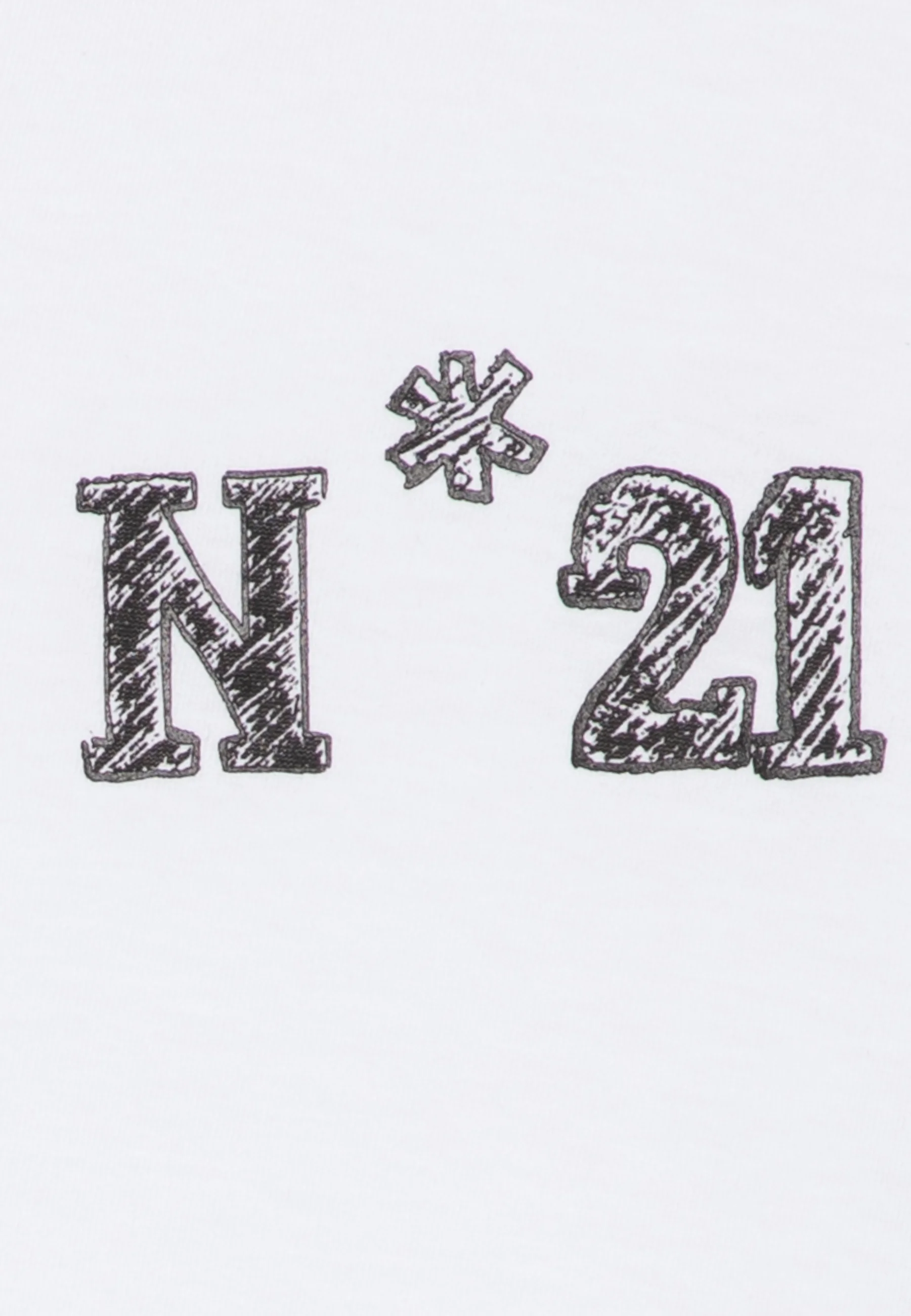 N°21 UNISEX - Camiseta con estampado