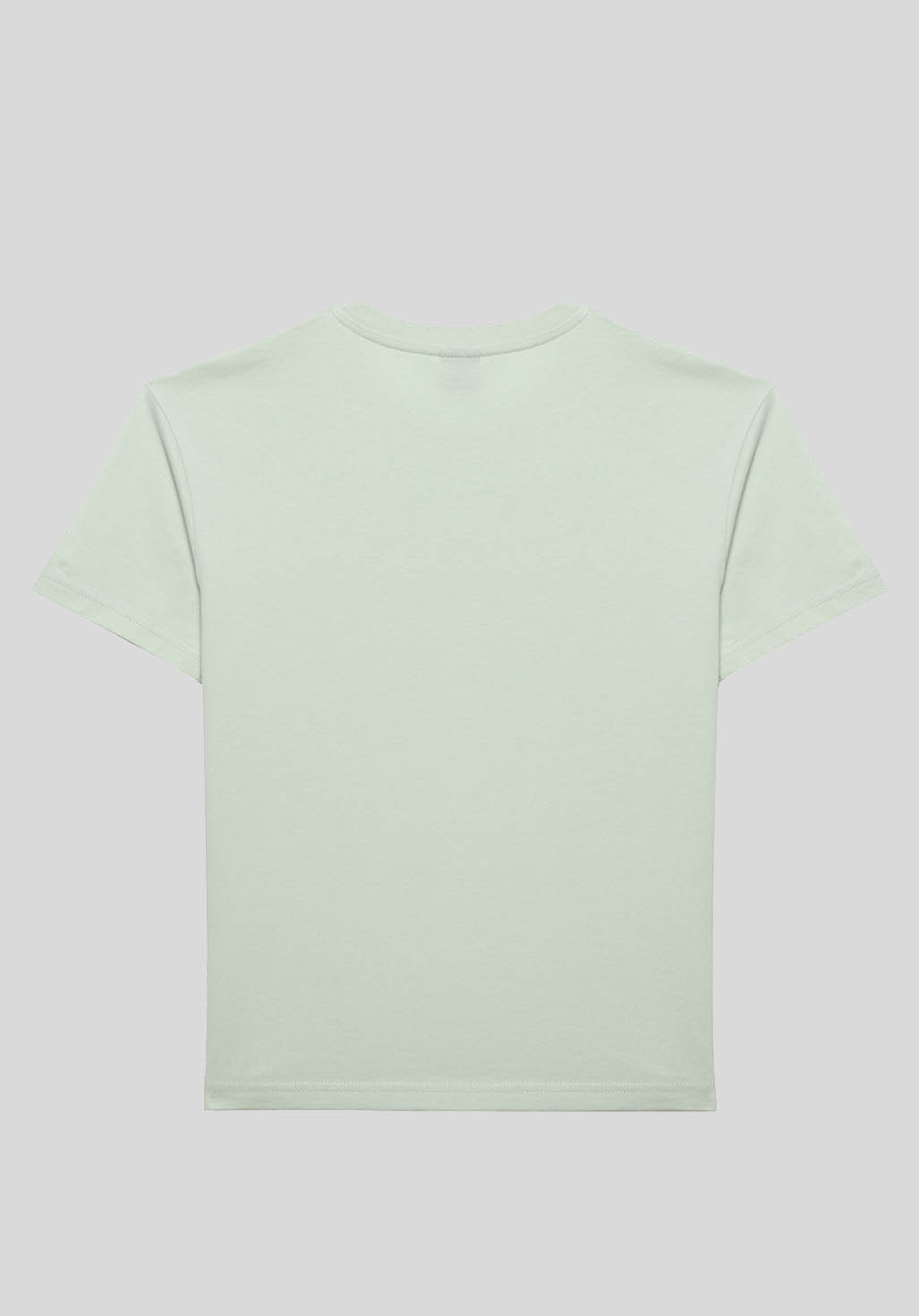 OWAN   T-shirt vert Garçon 100% coton