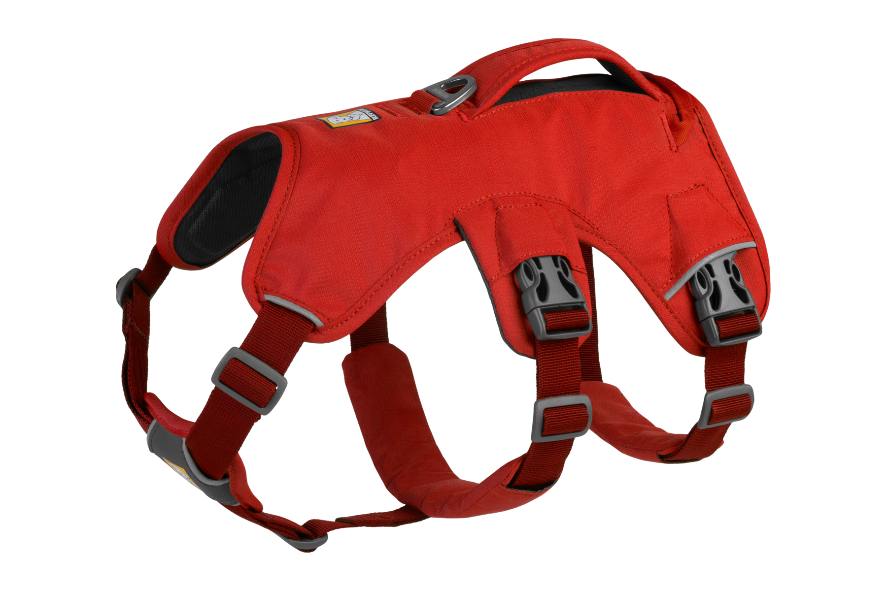 Ruffwear Hundegeschirre Ruffwear Geschirr Webmaster rot XS