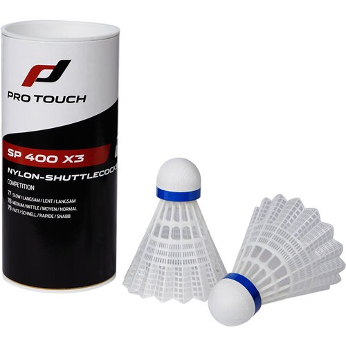BADMINTON-BALL SP 400 X3