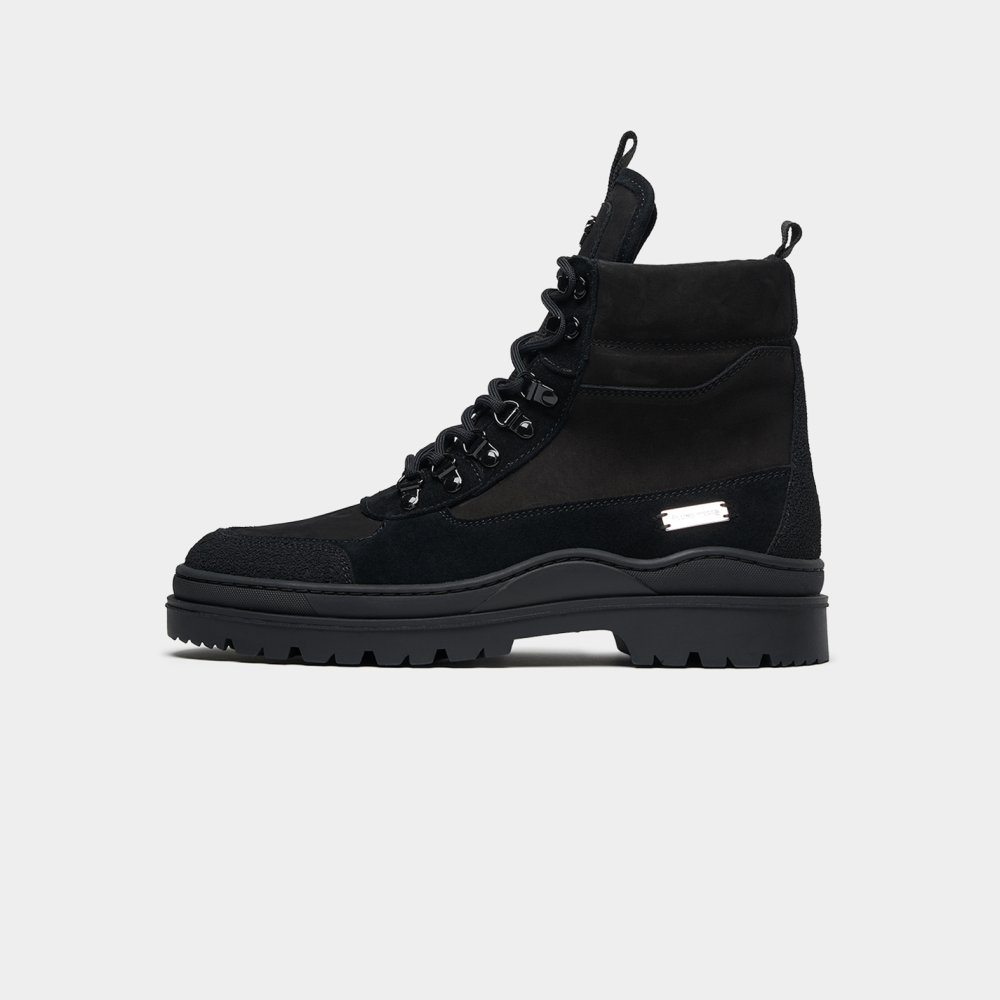 Filling Pieces Mountain Boot Quartz Coal 63333361284 / schwarz