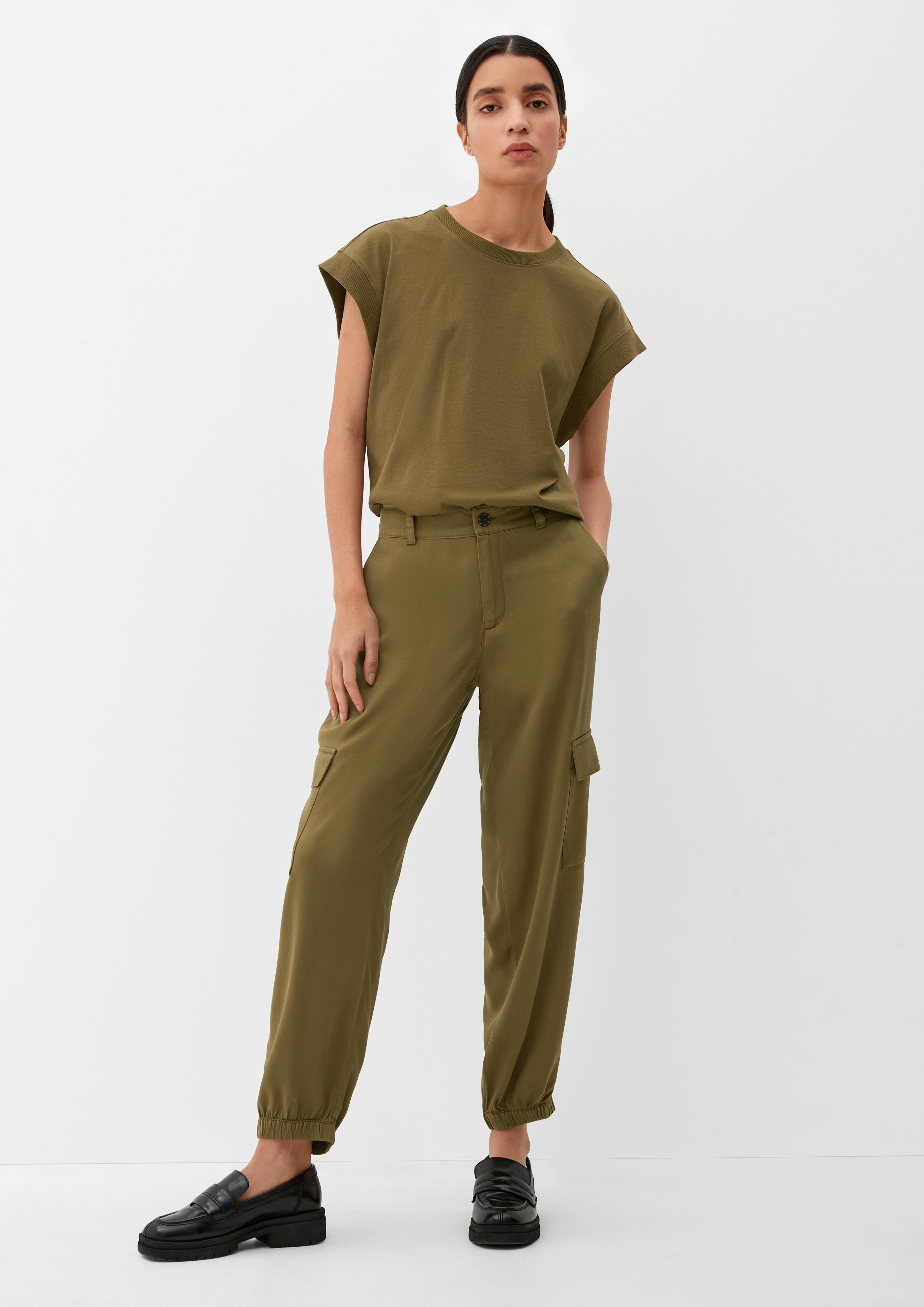 Jogpants mit Cargotaschen  2127842-7723