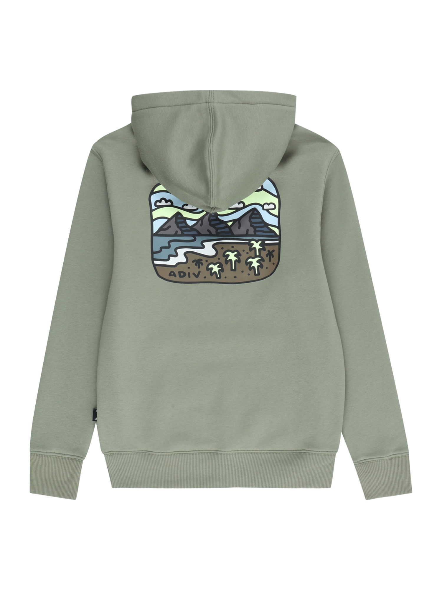Athletic Sweatshirt 'SHINE PO'