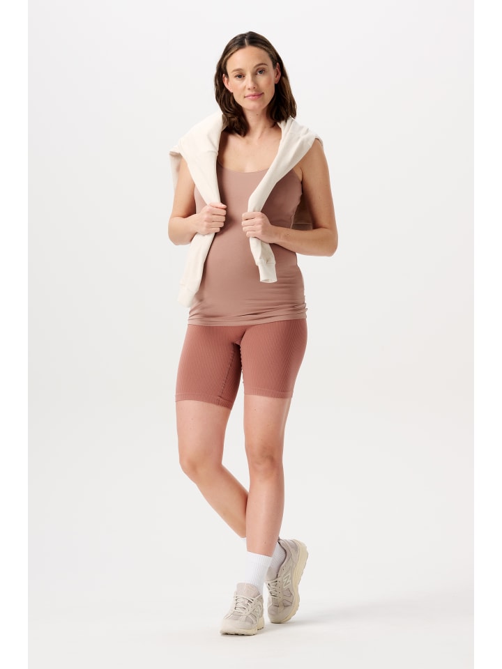 Noppies Umstandsshorts Biker Shorts Nais in Burlwood günstig kaufen