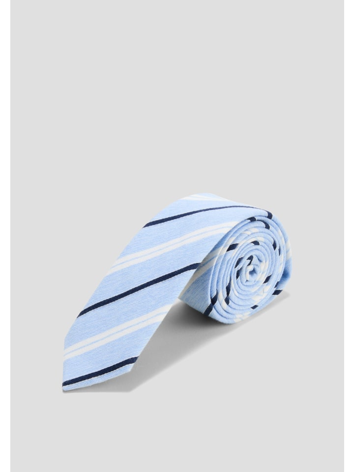 s.Oliver BLACK LABEL Krawatte in Blau günstig kaufen 1