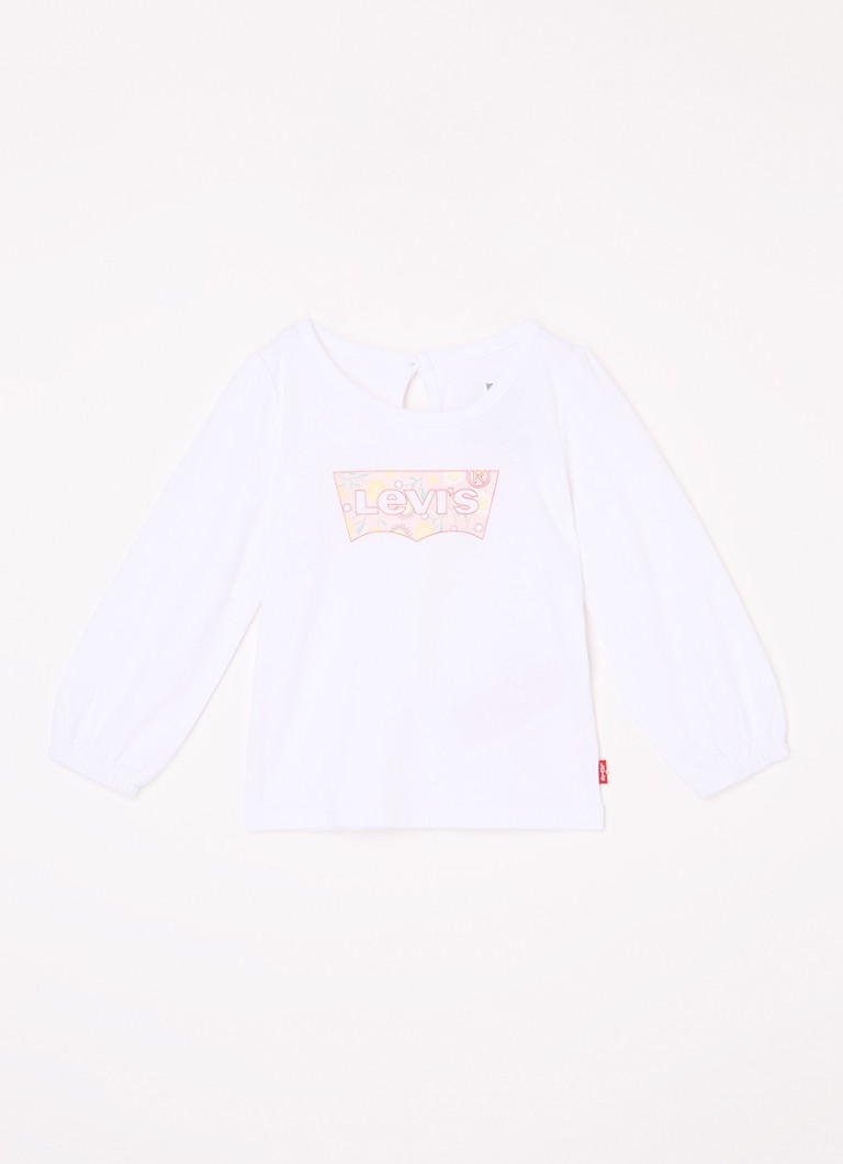 Tricou Levi's cu mânecă lungă din amestec de bumbac organic