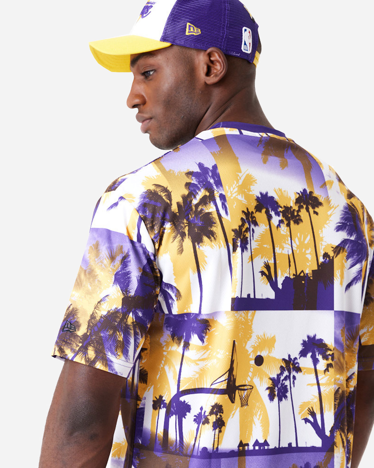 Tričko New Era Palm Tree Los Angeles Lakers M 60502575