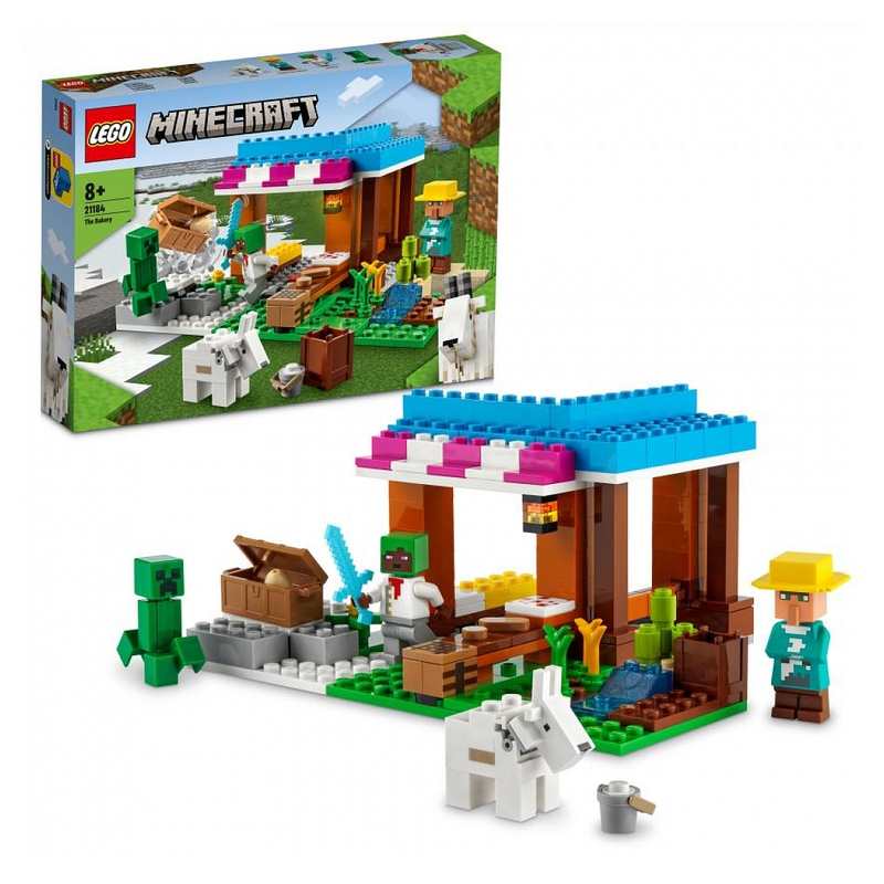 21184 La boulangerie LEGO Minecraft