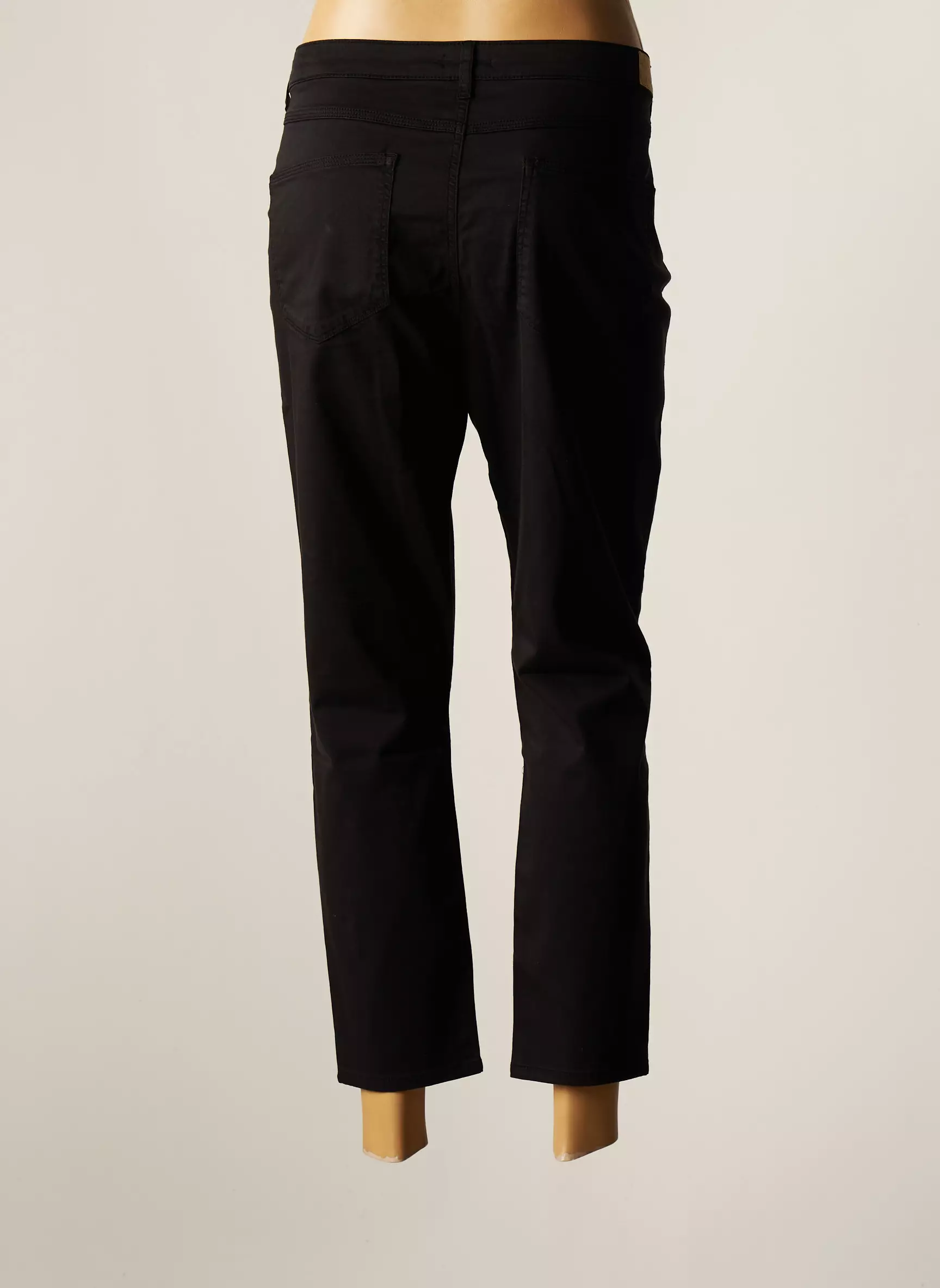 Kanope Pantalon7 8 Femme couleur noir