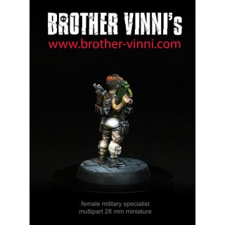 female specialist (28 mm)
