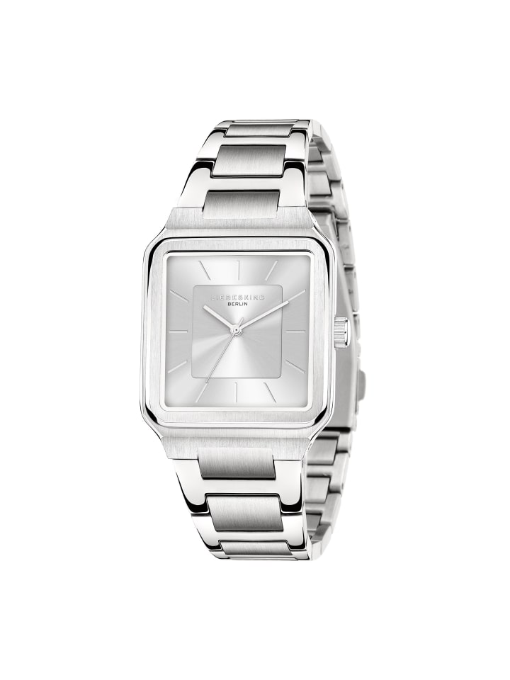 LIEBESKIND BERLIN Armbanduhr in silber günstig kaufen onesize