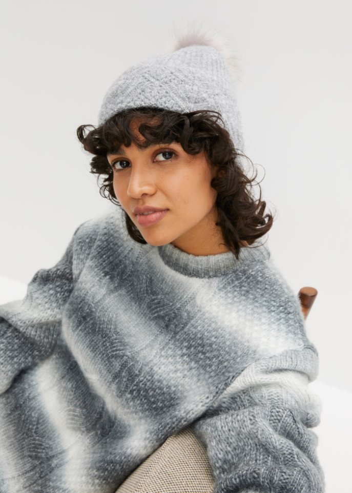 Strickmütze