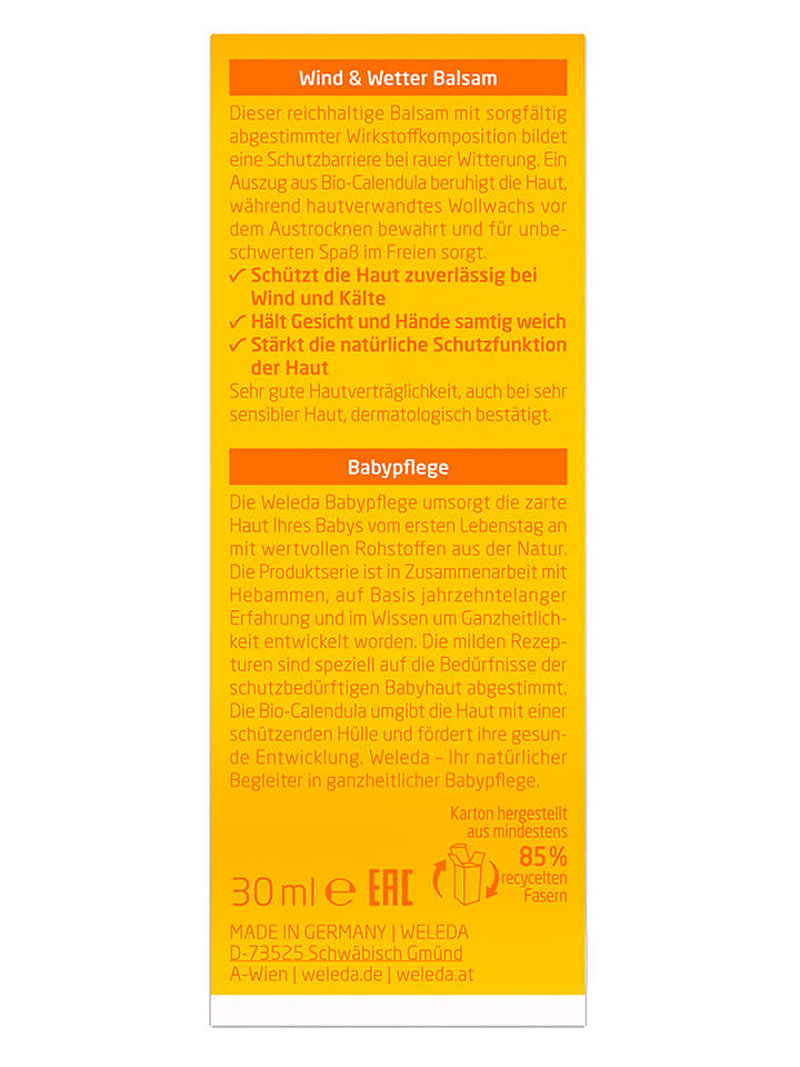 Weleda 2er-Set: Balsam 