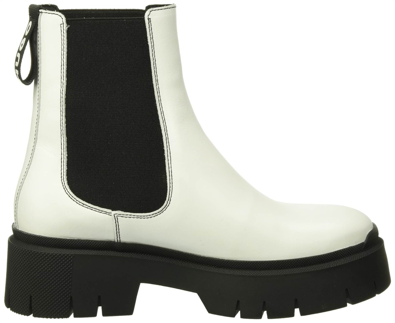 HUGO BOSS Stiefeletten weiss