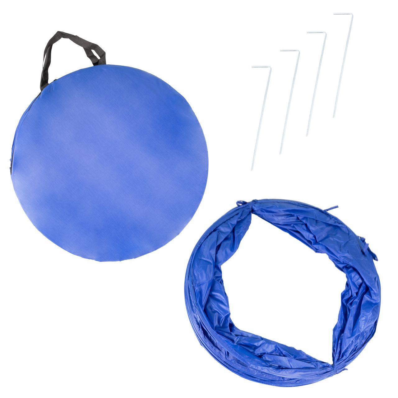 Lemodo Tunnel für Hundetraining, L Ø 60 cm